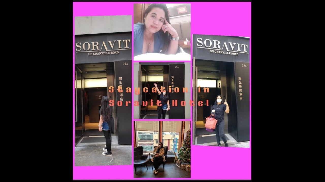 Staycation in Soravit Hotel
