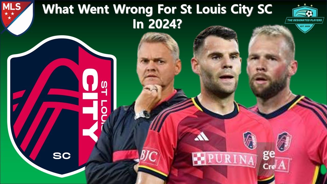What Went Wrong For St Louis City in 2024? #MLS #STL #Allforcity