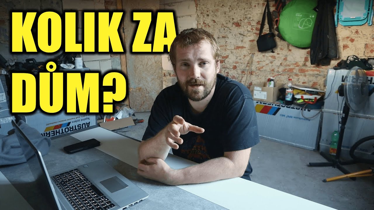 Fakt to děláš sám? A co stál ten barák? - odpovídám na otázky #1