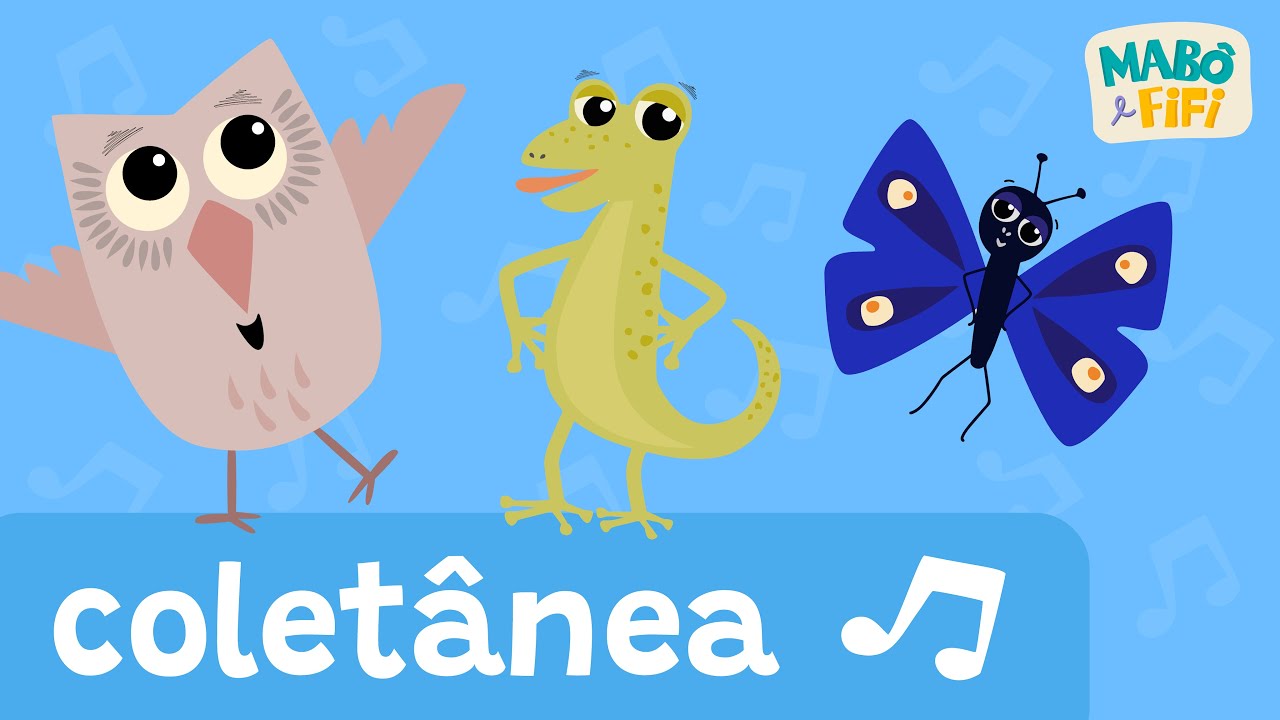FUI MORAR NUMA CASINHA, BORBOLETINHA e outras canções| vídeo musical infantil | @maboefifi