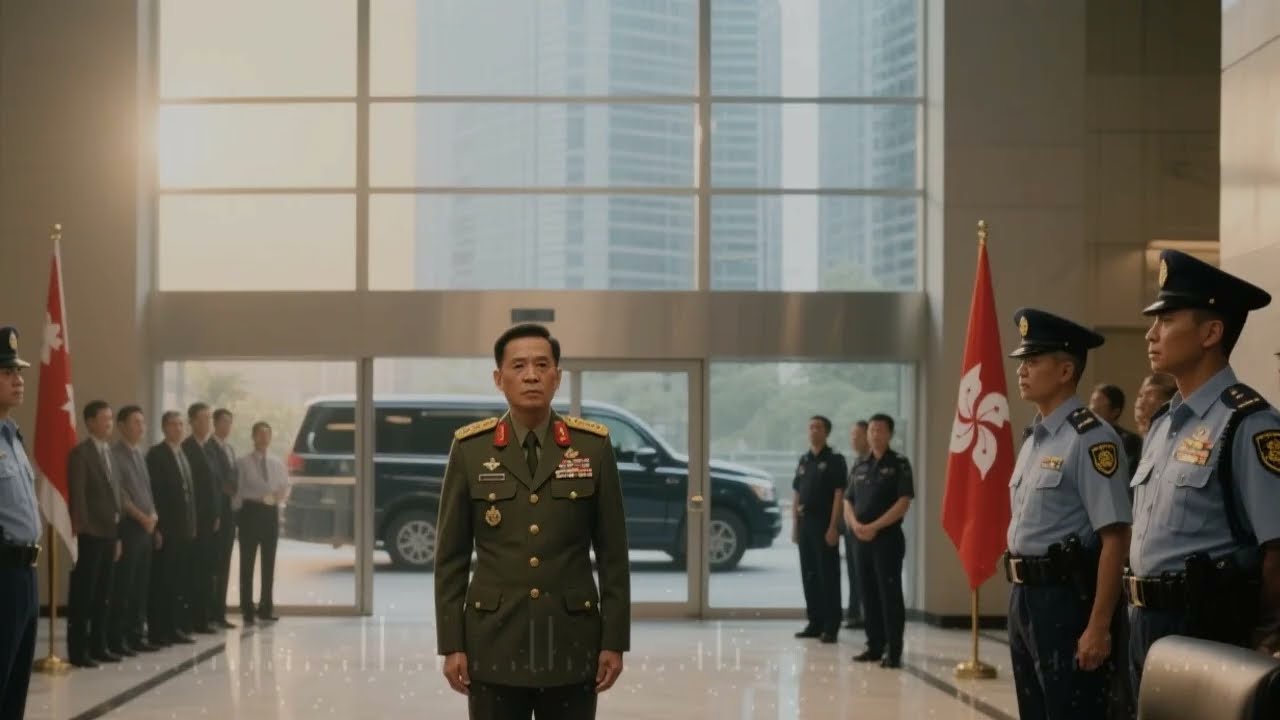 Trung tá buộc vợ quỳ bất động trước cổng doanh trại để làm gương không ngờ sáng hôm sau đoàn xe đặc