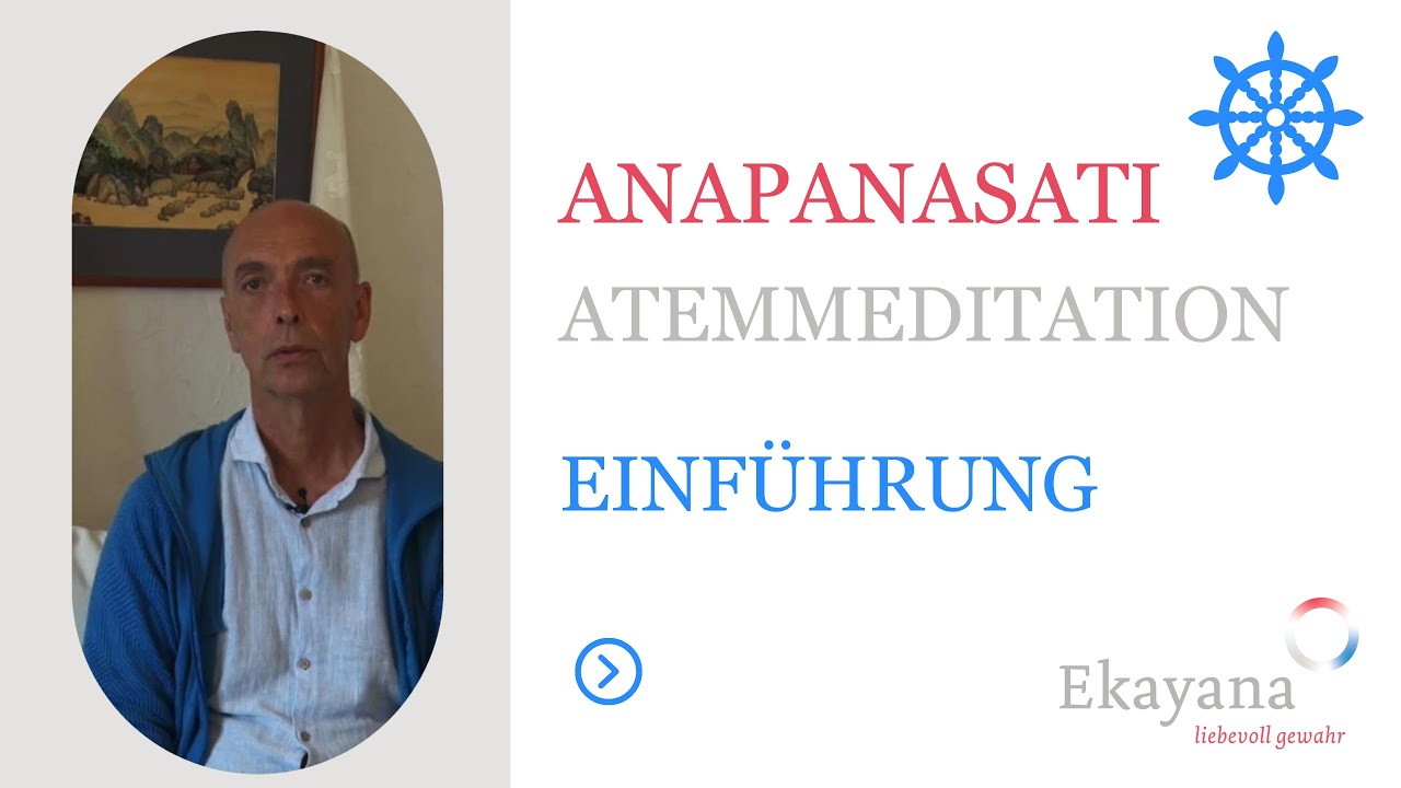 1 Anapanasati Einführung