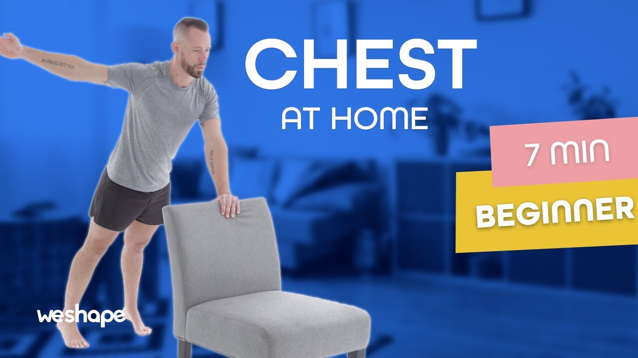 7 Minute Beginner Bodyweight Chest Workout