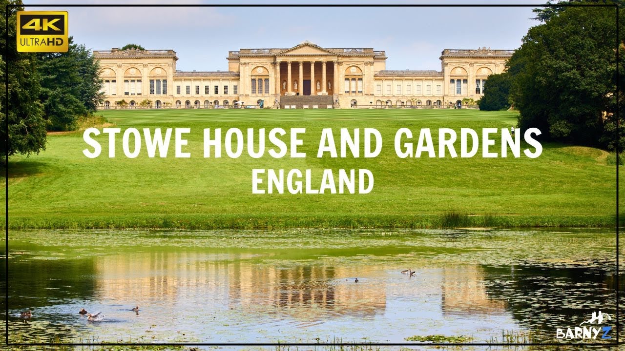 Stowe House and Gardens, England