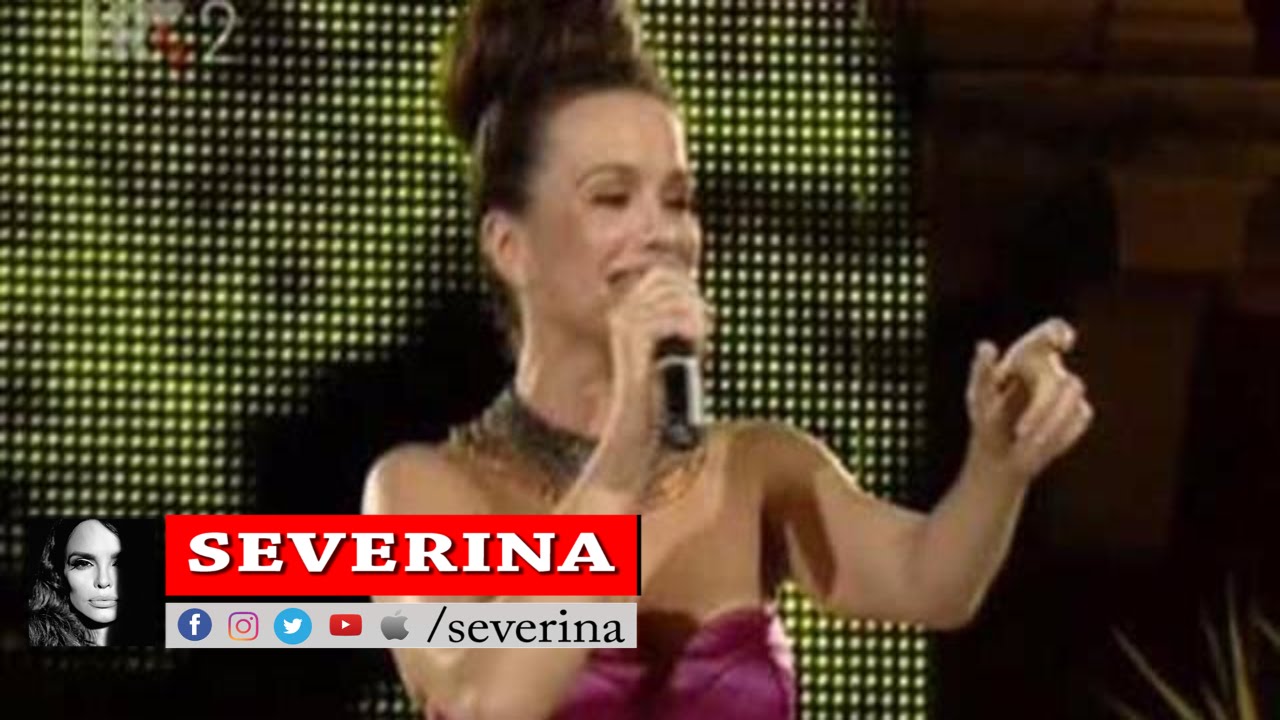 SEVERINA - ĆA ĆE MI COPACABANA - SPLITSKI FESTIVAL, 2010.