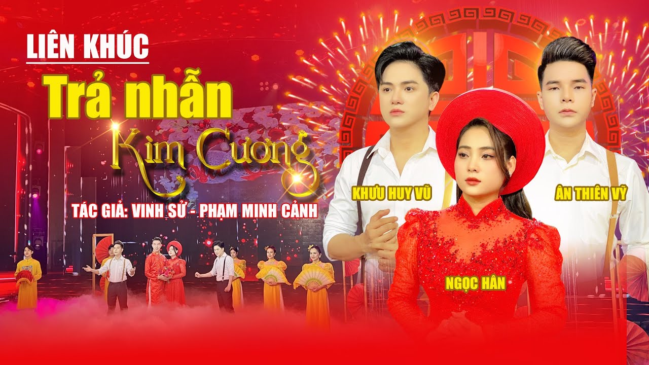 LK Vòng Nhẫn Cưới x Trả Nhẫn Kim Cương - Ngọc Hân x Khưu Huy Vũ x Ân Thiên Vỹ