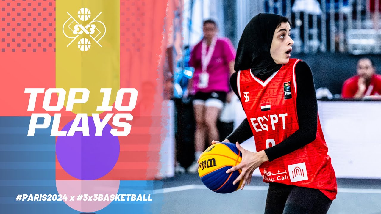 Top 10 women Plays of All Time  | FIBA 