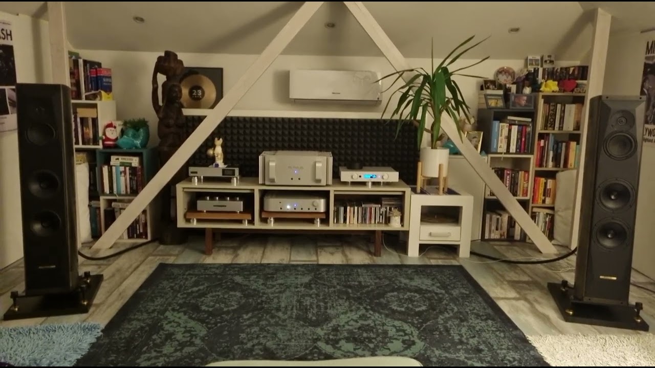 Plinius SA103, Kaitaki, Sonus Faber Cremona M