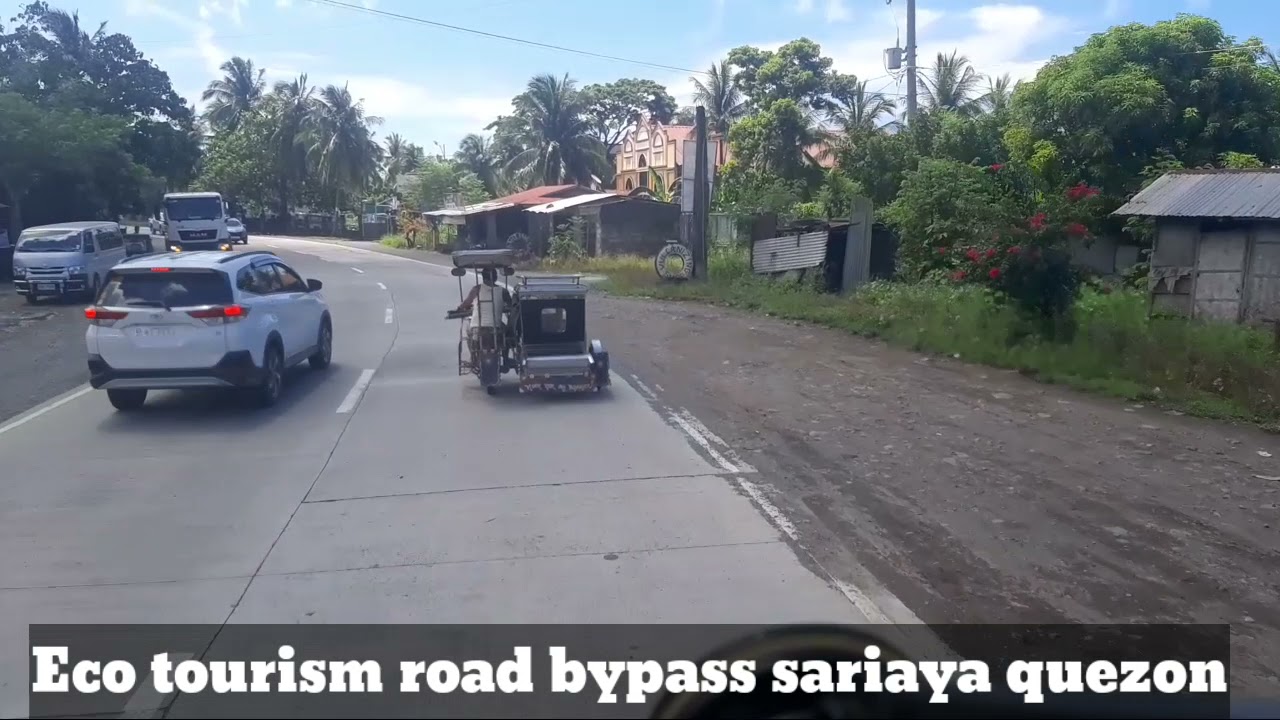 Eco Tourism Road bypass sariaya Quezon @byaherongguardians1032 #ROADTRIP #DRIVESAFE