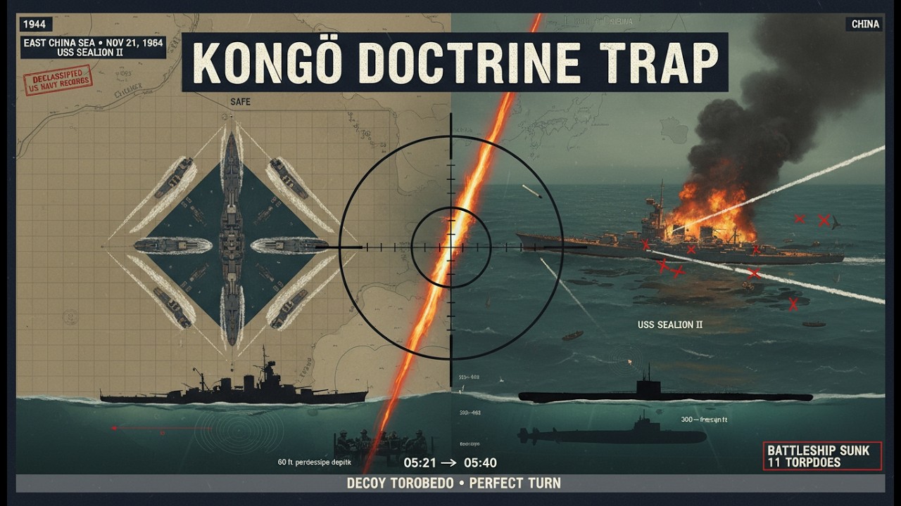 How a Submarine Captain Exploited Enemy Weaknesses to Sink Key Warships