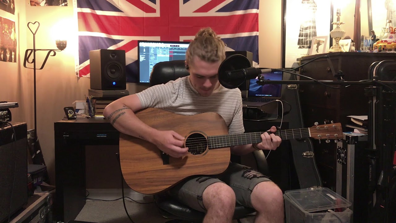 Portland, Maine - Donovan Woods (Cover)