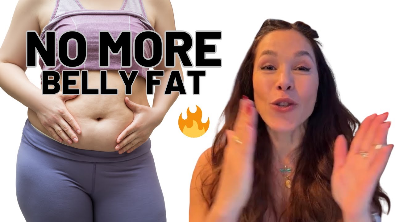 How to Lose Belly Fat After 40 Without Diets