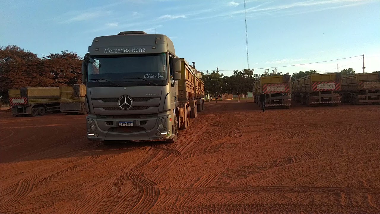 Praticando manobra de r&eacute; com tri-trem (Estacionando o tri-trem de r&eacute; ) EP:04