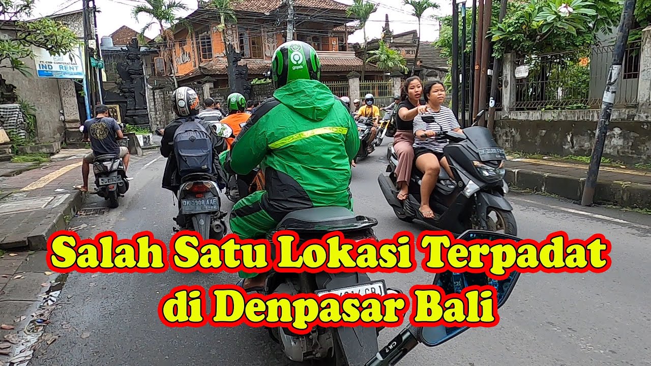 Memantau Bali Siang Hari dari Daerah Monang Maning