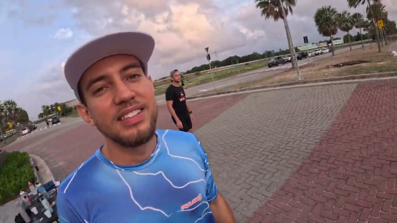 Treino de rodagem com final progressivo 