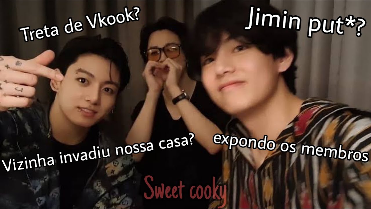 [Redublagem] Vkookmin em: Live sem sentido.