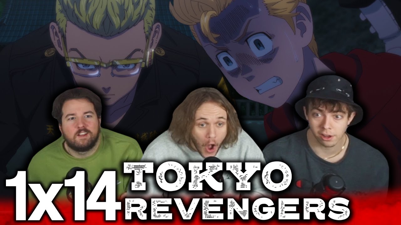 NEW CAPTAIN?!?! | Tokyo Revengers 1x14 
