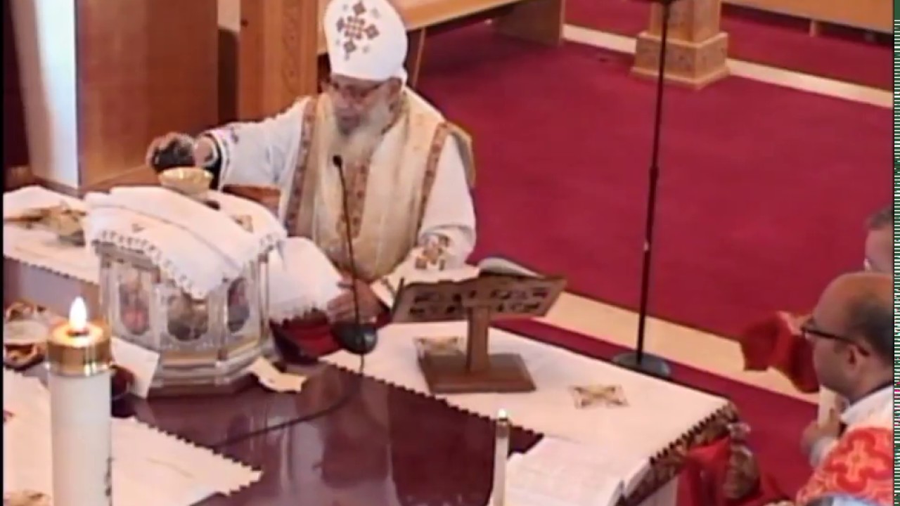 Divine Liturgy - Fr. Augustinos Hanna (06/03/2018)