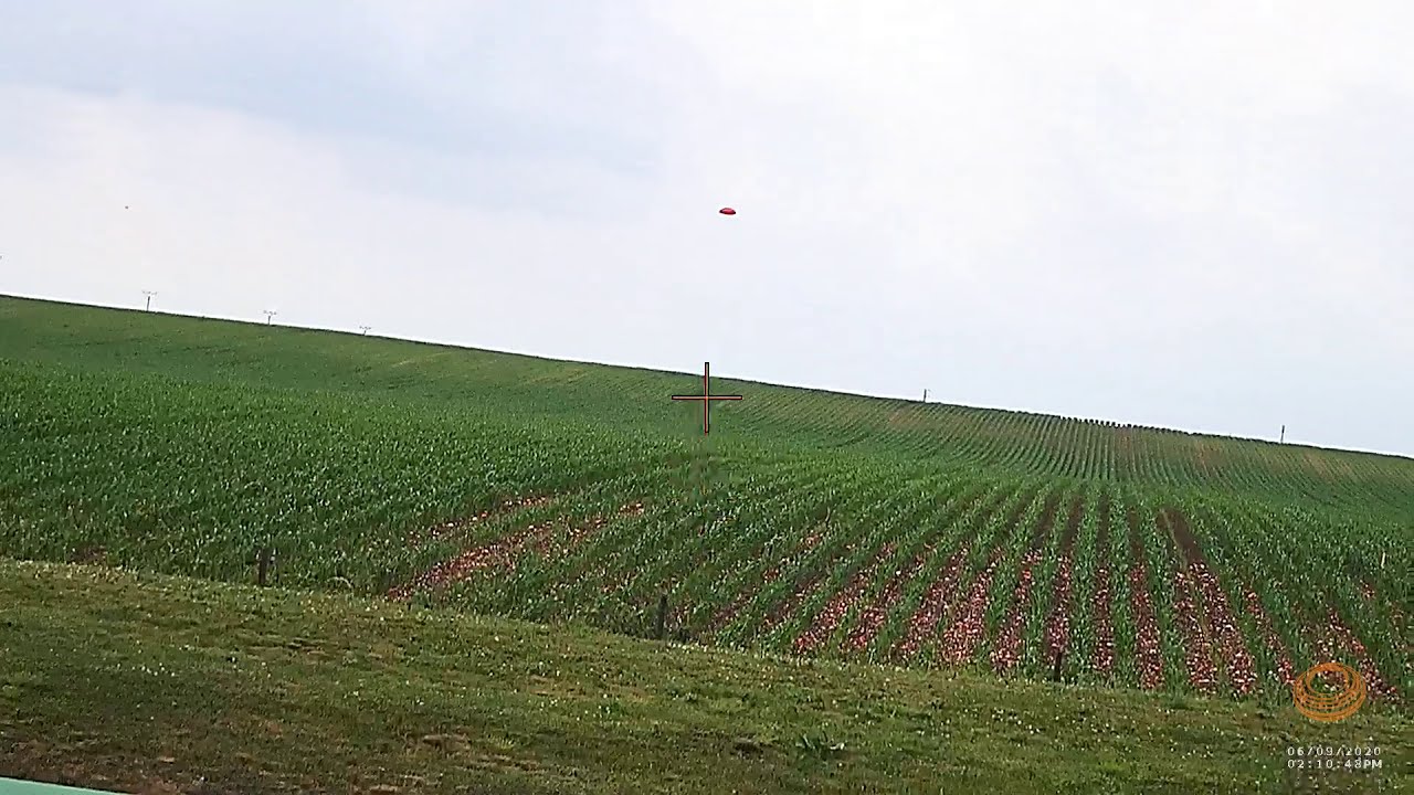 Olympic trap shooting (2x25 targets) - training