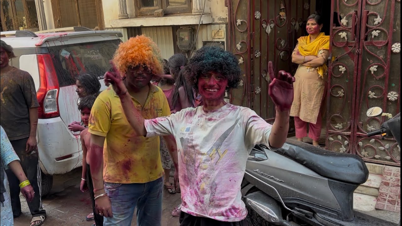  Holi Vlog 2026 | khushi ka bura hall kr dia 🤣🤯 | daily vlog 60