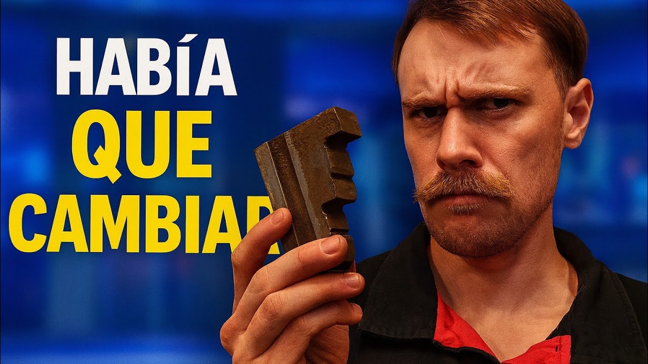 ¿Cómo se colocan las mordazas en el torno? ¿Conocías la mecha de centrar?