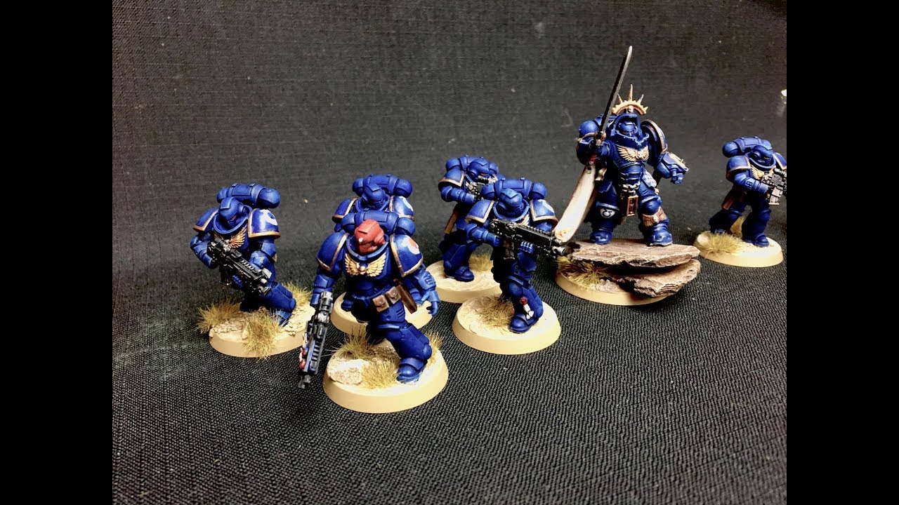 How To Paint Primaris Space Marines Quick & Easy (The Lukes APS way)