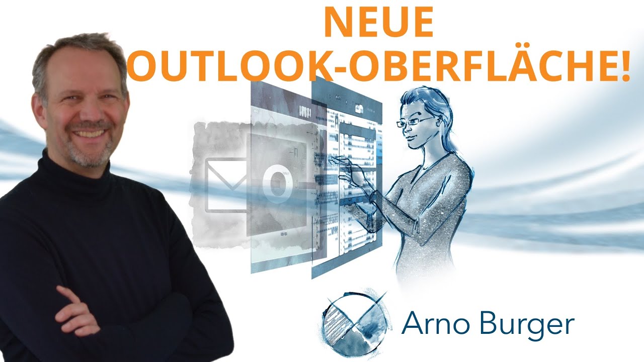 NEUER Ort für den KOMPONENTENZUGRIFF in Outlook! | Arno Burger | Outlook Tipps und Tricks #44