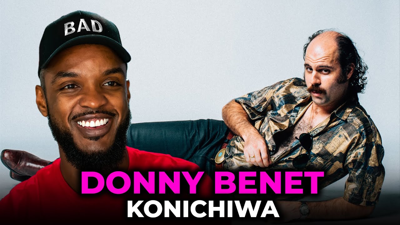 🎵 Donny Benet - Konichiwa REACTION