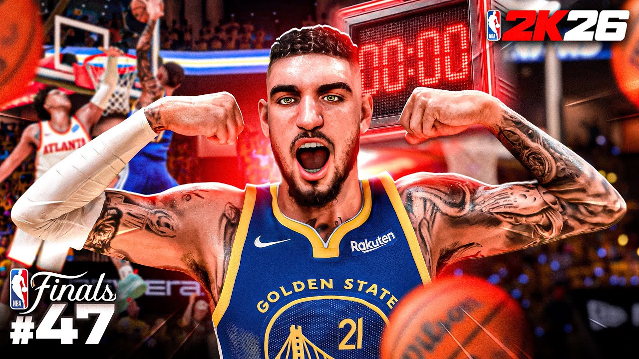 GAME WINNER INSANO NA FINAL | NBA 2K26 MyCareer (Ep.47)