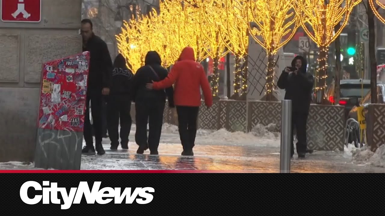 Extreme winter weather causing more falls in Montreal