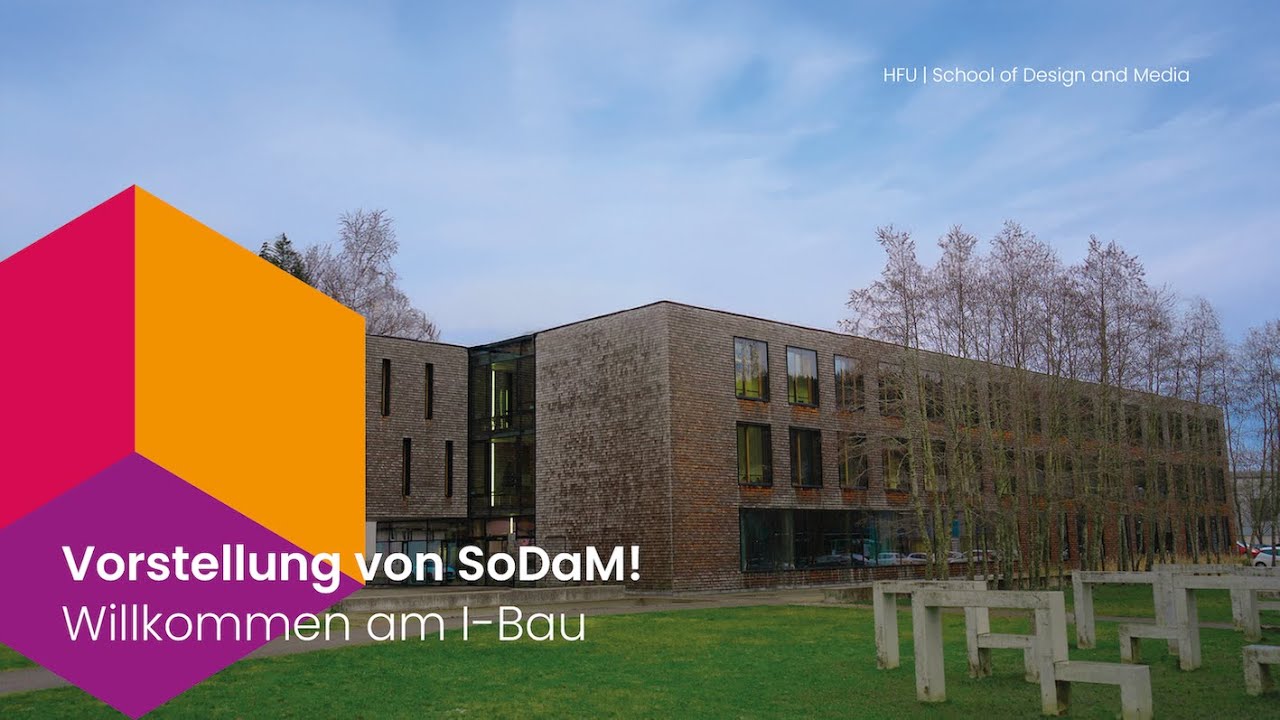 Roomtour durch die SoDaM! - Willkommen am I-Bau