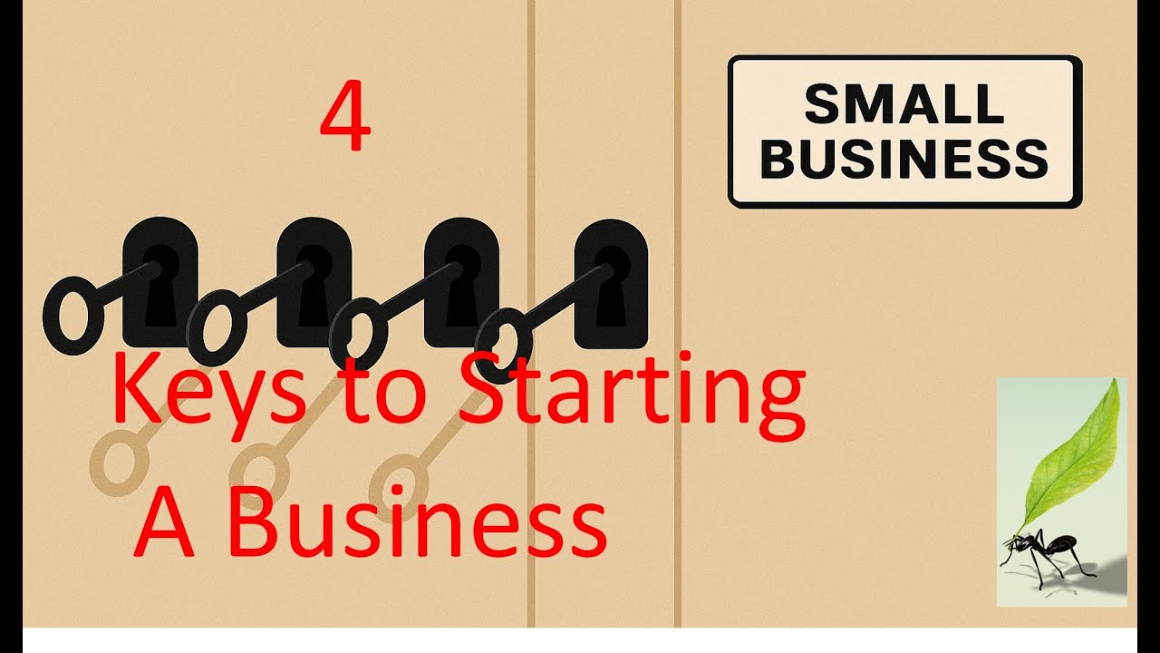 Keys to Starting a Small Business--SB revenue is declining-how to increase your odds of survival