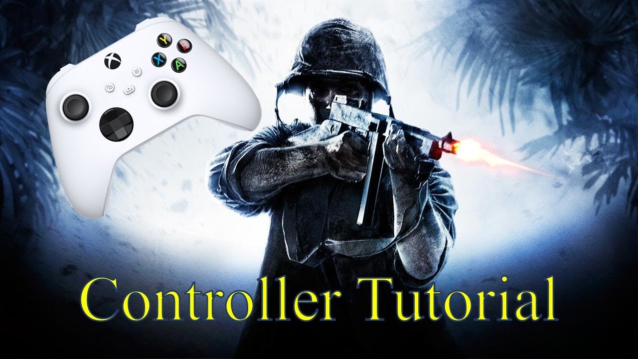 How to Use a controller on Call of Duty: World at War on PC in 2026