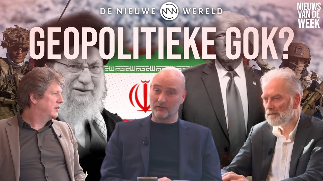 De grote afbraak: Trump, Iran en waarom we een hele generatie onder de bus gooien | NVDW #2186