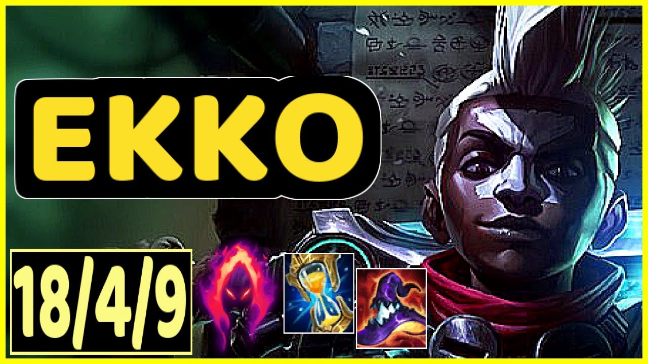League of Legends S16 Ekko is Insane, how to carry noobs!