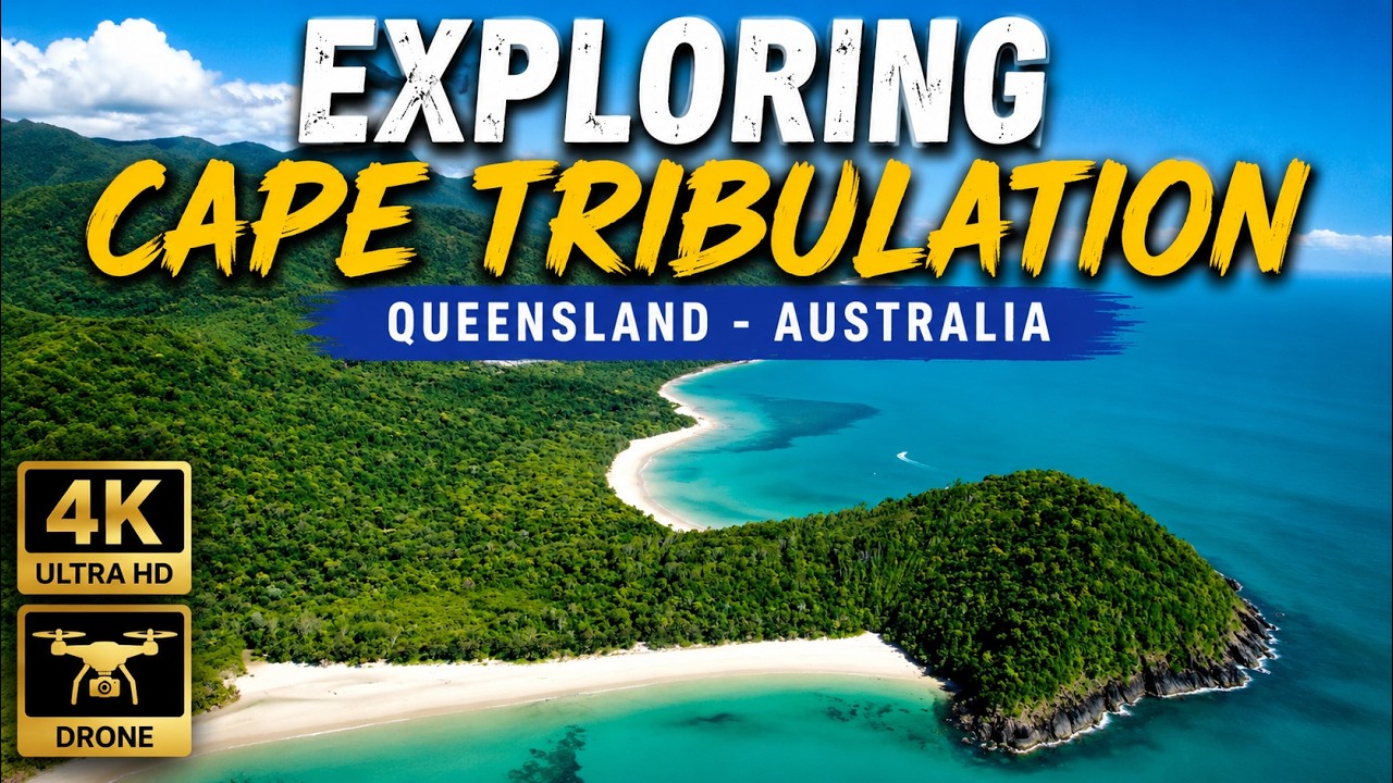 Exploring - CAPE TRIBULATION BEACH - Queensland, Australia