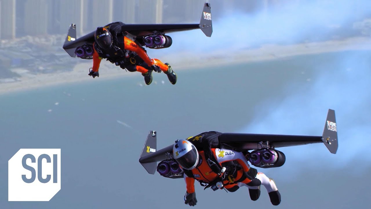 Fly Through the Air With This Jetwing