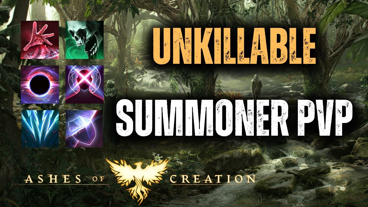 Unkillable Summoner PvP Montage | Ashes of Creation