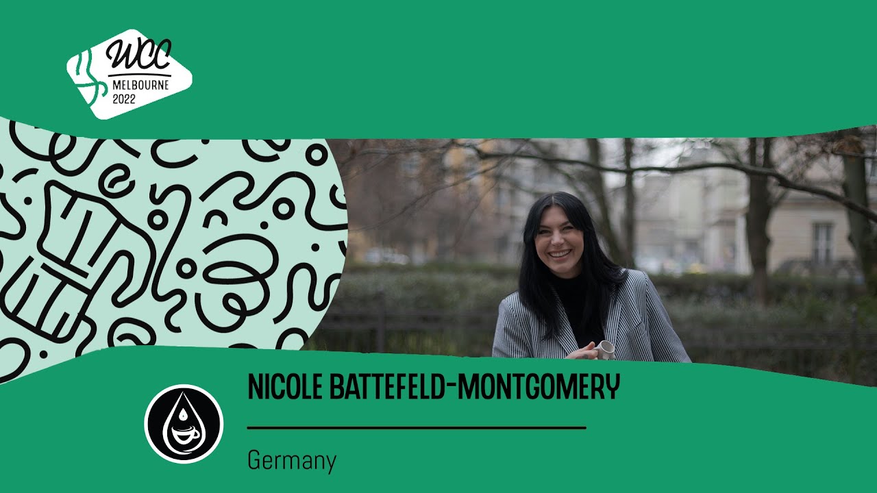 Nicole Battefeld Montgomery, Germany   2022 World Brewers Cup