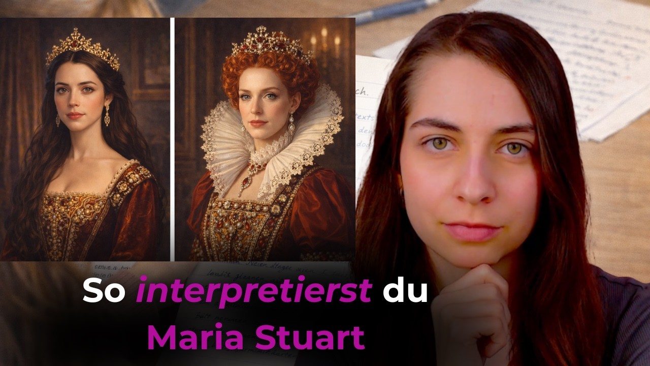 Wie du eine Dramenszene interpretierst (Maria Stuart)