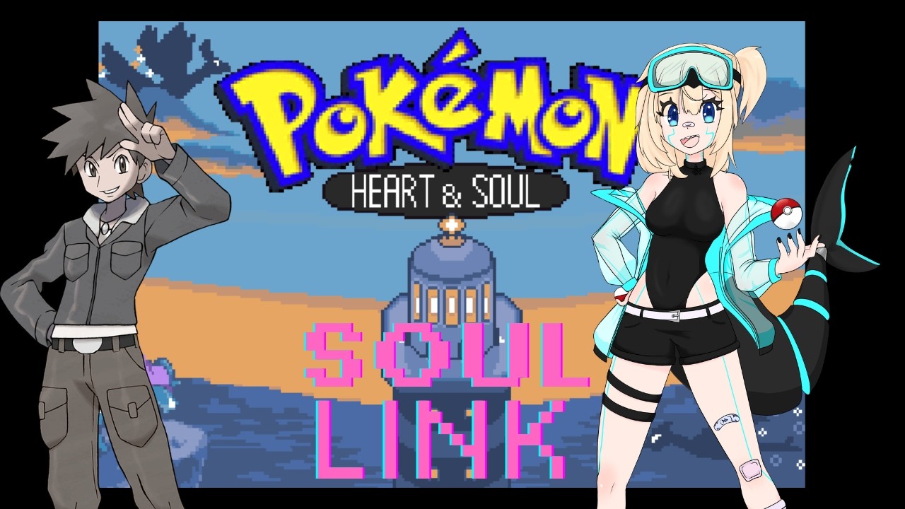 Pokemon Heart and Soul Randomized Hardcore Soul Link Nuzlocke  pt. 1