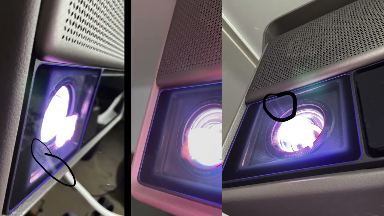 XGIMI 20 Max Scratch or reflection