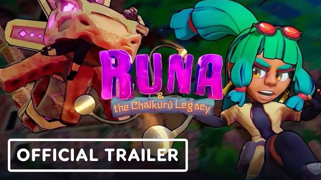 Runa & The Chaikuru Legacy - Official Release Date Trailer