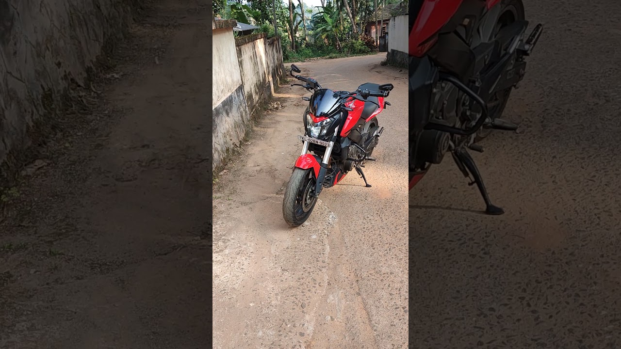 110 front tyre in Dominar 250 #dominar #dominar250 #bajaj #dominar400