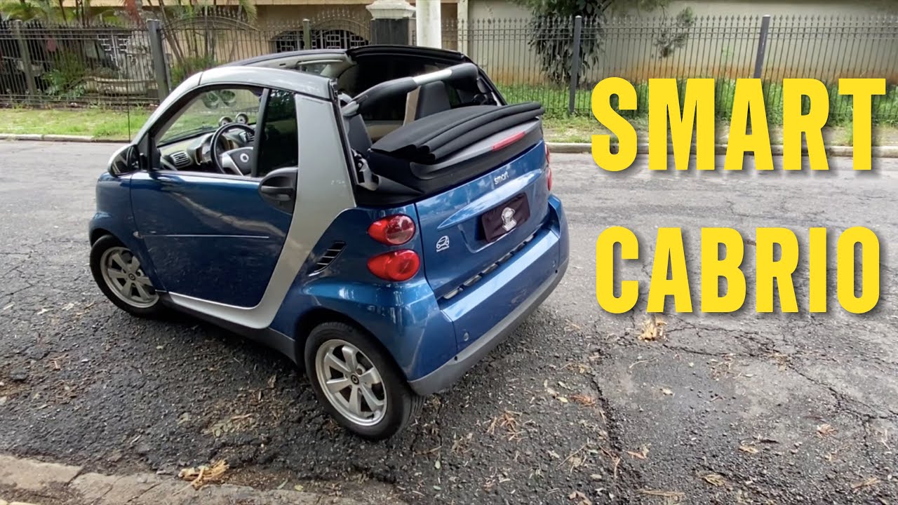 SMART CABRIO: diversão em tamanho compacto