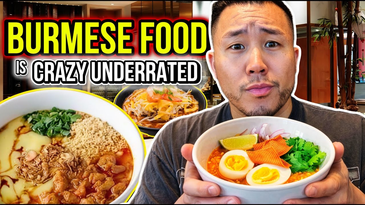 BURMESE Food is UNDERRATED...But Why?