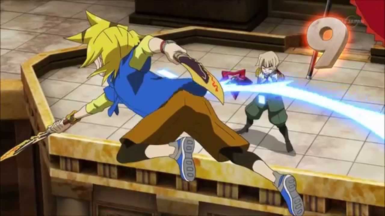 [Future Card Buddyfight] Noboru VS Shido (Japanese Dubbed)