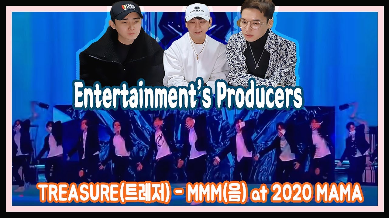 (Eng) 다음 시상식에는 트레저를 만날겁니다!! 트레저 시상식 무대 리액션&리뷰