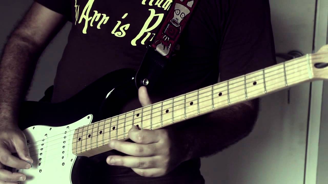 U2 Cover - The Fly (POD HD500)