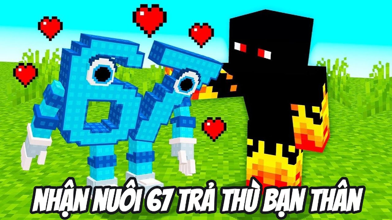 Thử Thách 20 PHÚT TIẾN HÓA BRAINROT 67 TRẢ THÙ THẰNG BẠN THÂN KHỐN NẠN Trong Minecraft Bất Ổn 🤣